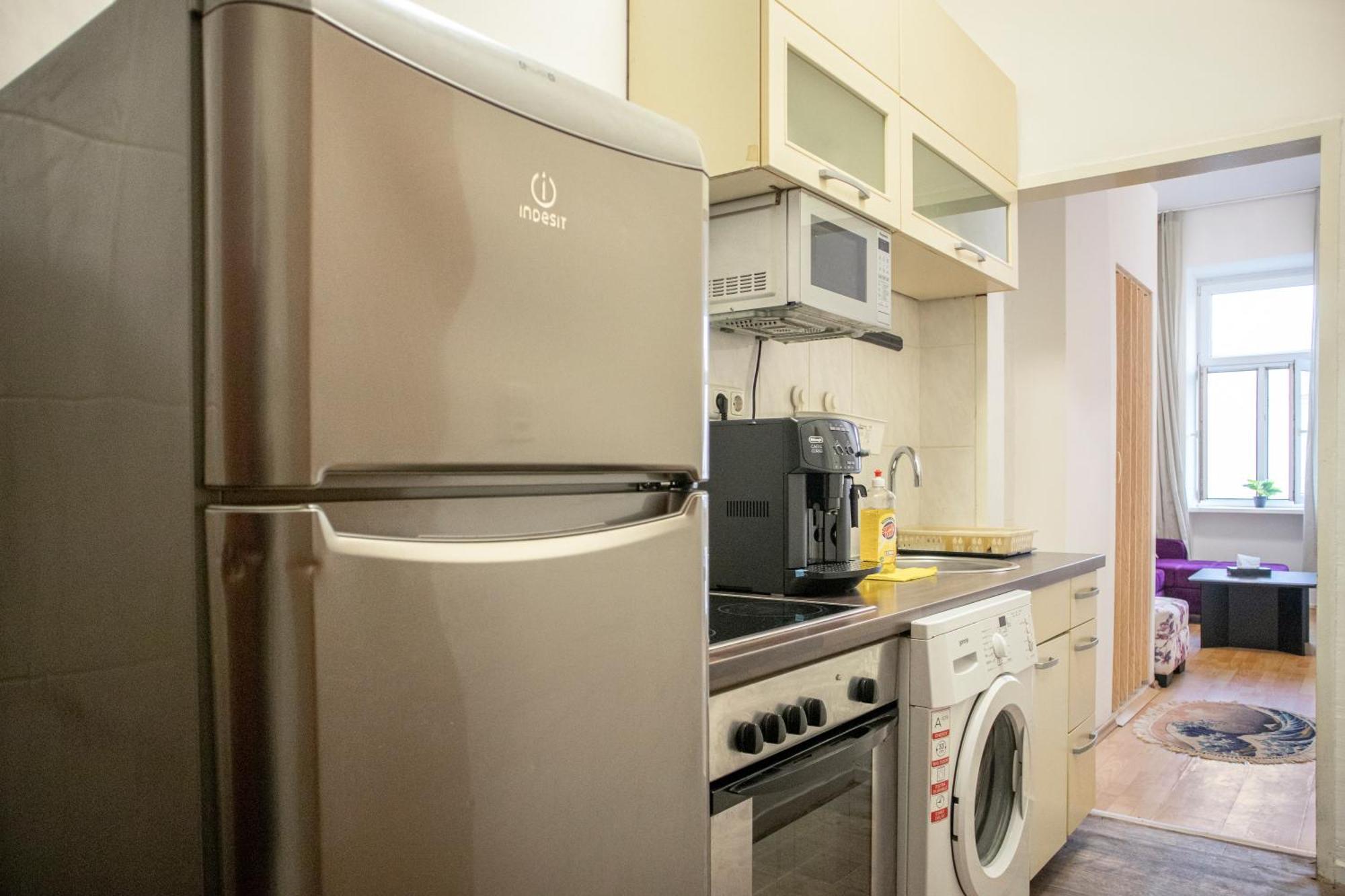 וינה Homelike 2Br Apt. @Millenium Tower/Danube River מראה חיצוני תמונה