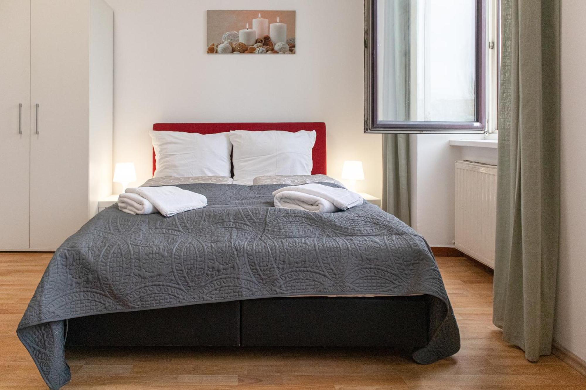 וינה Homelike 2Br Apt. @Millenium Tower/Danube River מראה חיצוני תמונה